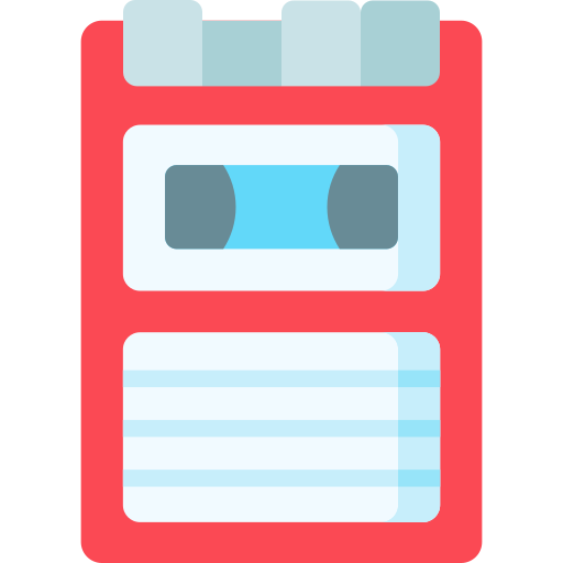 Tape recorder Special Flat icon