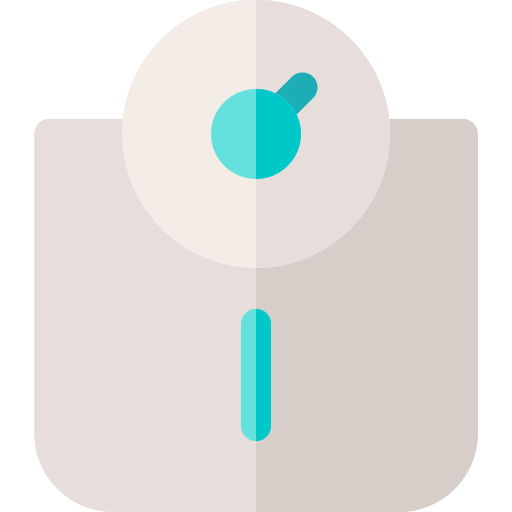 escala Basic Rounded Flat icono