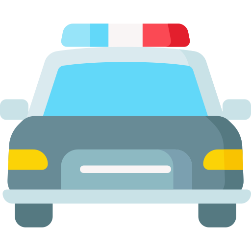警察車両 Special Flat icon