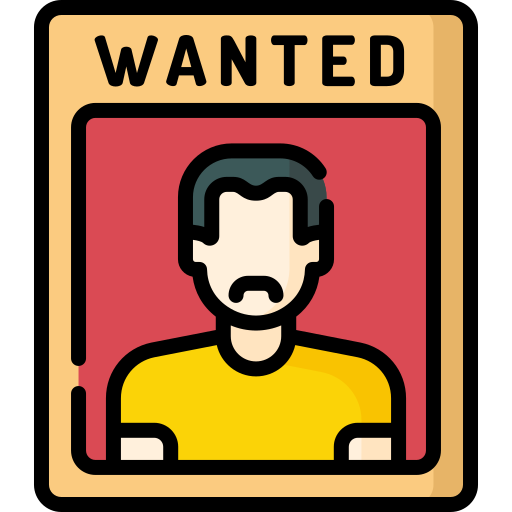 Wanted Special Lineal color icon