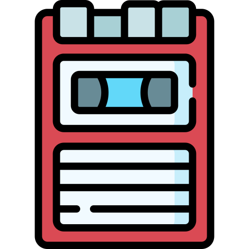 Tape recorder Special Lineal color icon