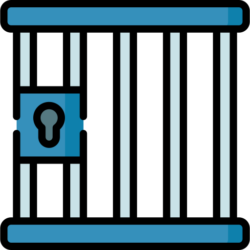 Jail Special Lineal color icon