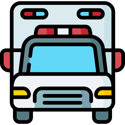 救急車 Special Lineal color icon