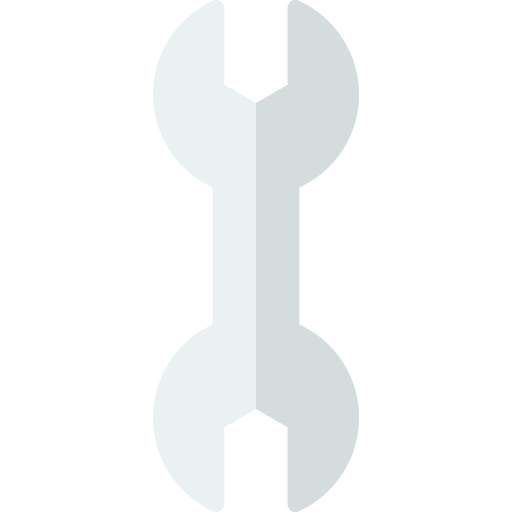 Wrench Basic Rounded Flat icon
