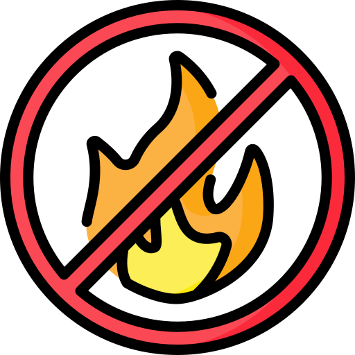 Fireproof Special Lineal color icon