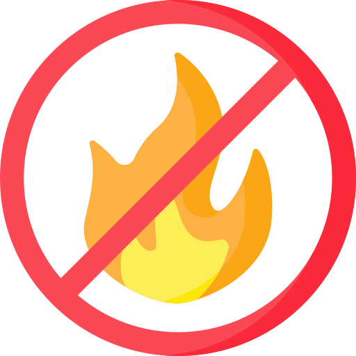 Fireproof Special Flat icon