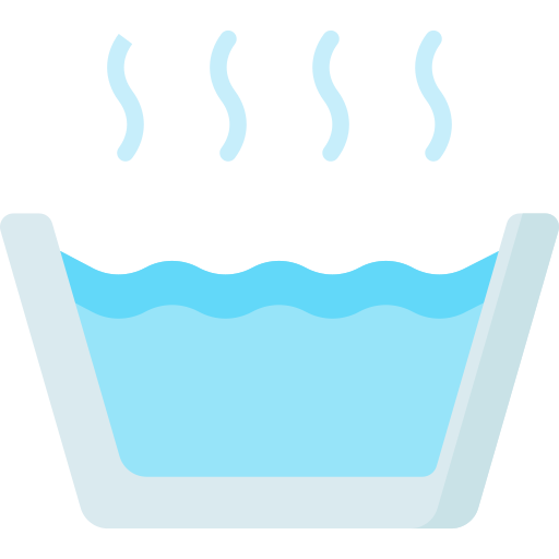 gorąca woda Special Flat ikona