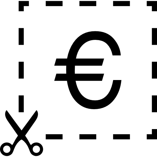 kupon euro  ikona