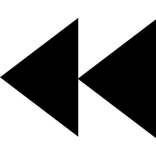 Rewind Arrows  icon
