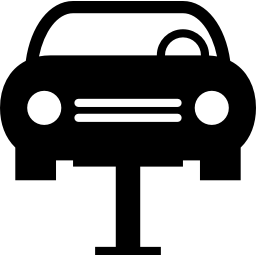 podnośnik samochodowy  ikona