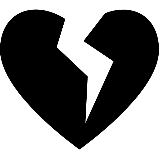 Разбитое сердце  иконка