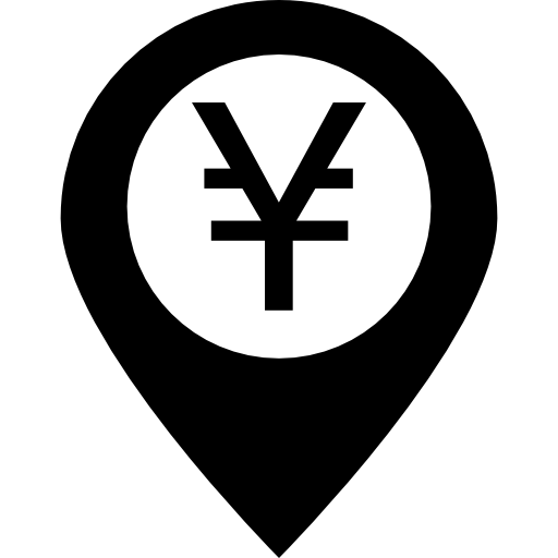 symbol zastępczy jena japońskiego  ikona