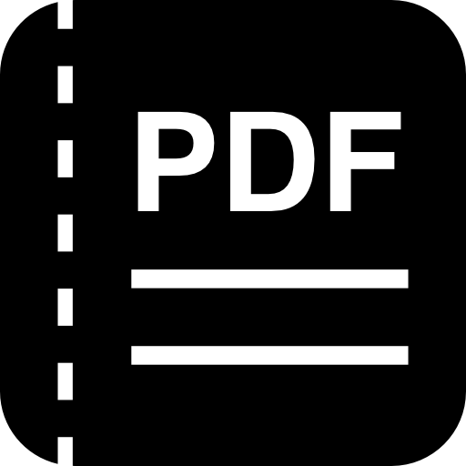 fichier pdf  Icône
