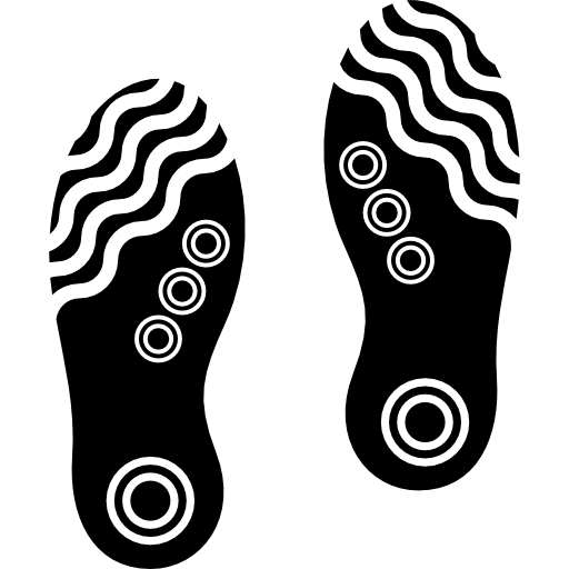靴跡  icon