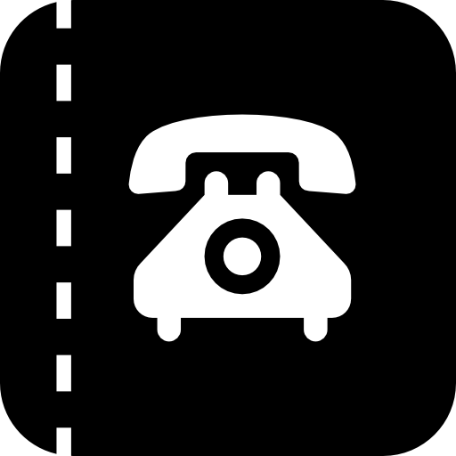 Telephone book  icon