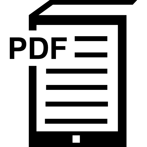 pdf  icoon