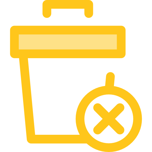 eliminar Monochrome Yellow icono