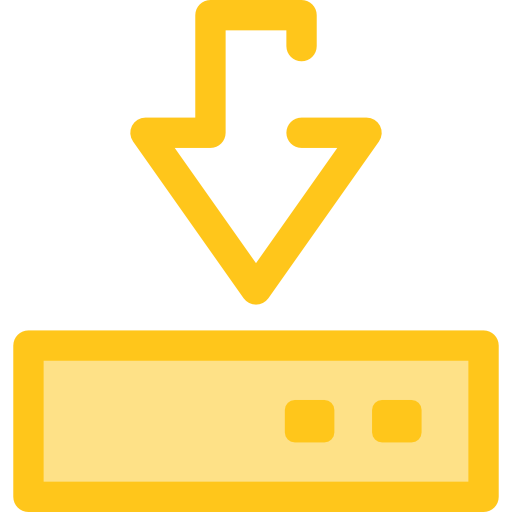 다운로드 Monochrome Yellow icon