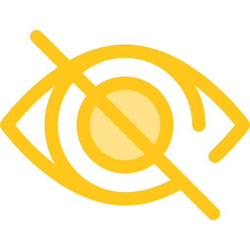 隠れる Monochrome Yellow icon