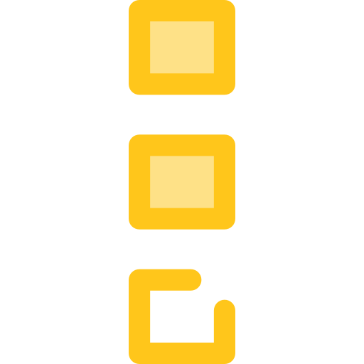 menù Monochrome Yellow icona