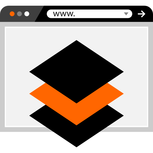 browser Alfredo Hernandez Flat icoon