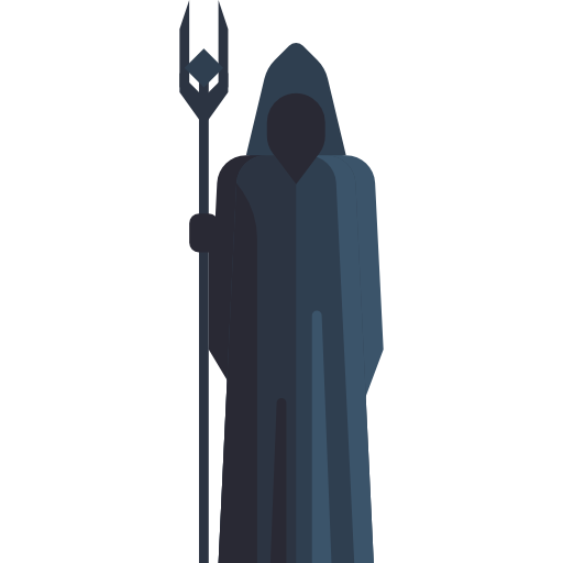 Wizard Special Flat icon