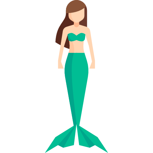 Mermaid Special Flat icon