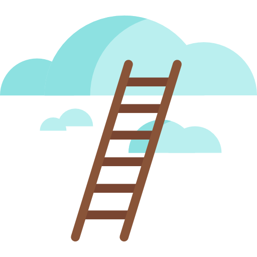 Ladder Special Flat icon