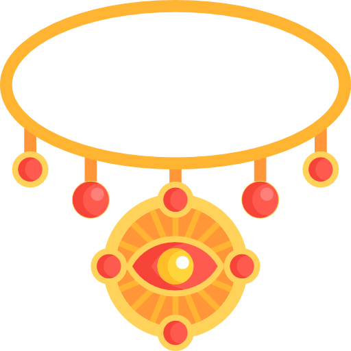Necklace Special Flat icon