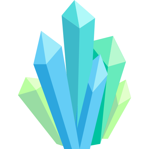 Crystals Special Flat icon