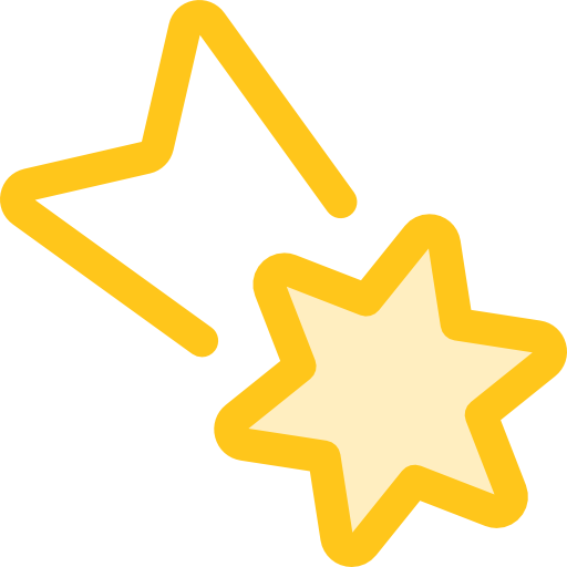 cometa Monochrome Yellow icono
