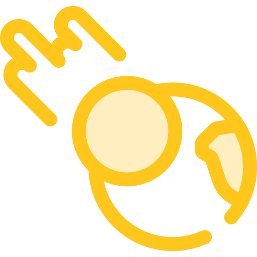 cometa Monochrome Yellow icono