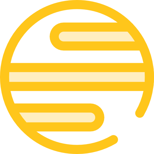 planeta Monochrome Yellow ikona