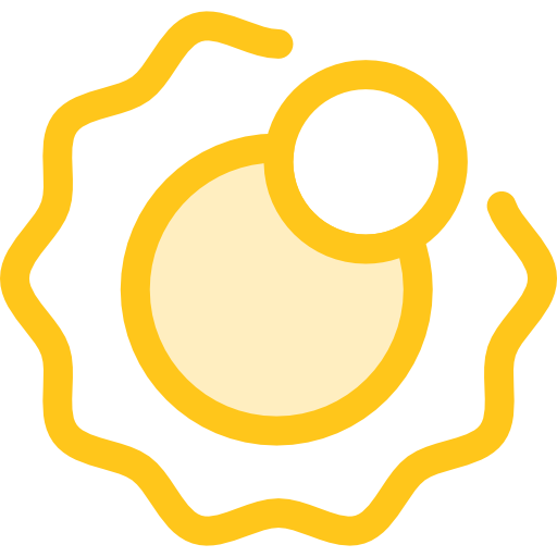 Sun Monochrome Yellow icon