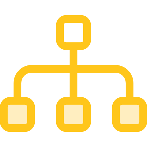 Интернет Monochrome Yellow иконка