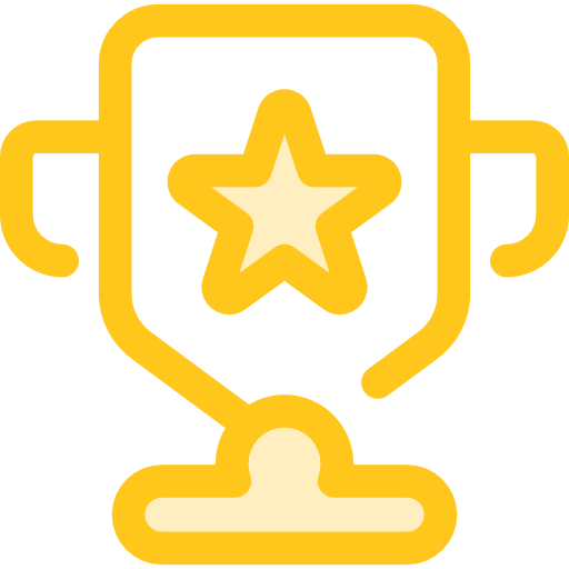 trofeo Monochrome Yellow icono