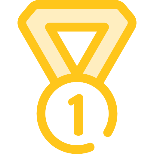 메달 Monochrome Yellow icon