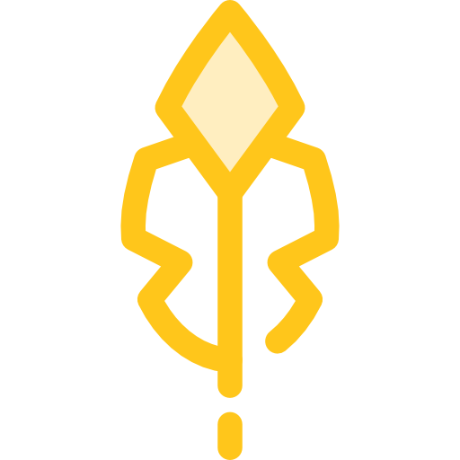 깃 Monochrome Yellow icon