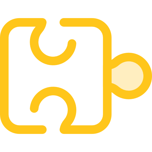 rompecabezas Monochrome Yellow icono