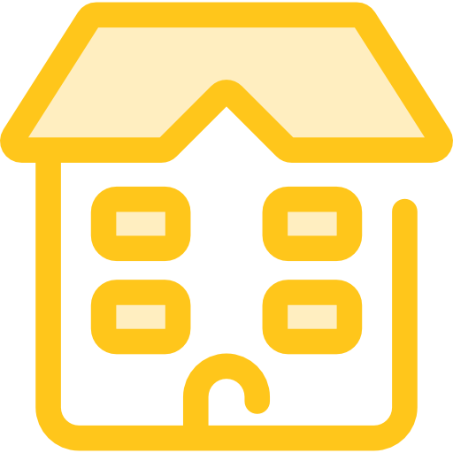 학교 Monochrome Yellow icon