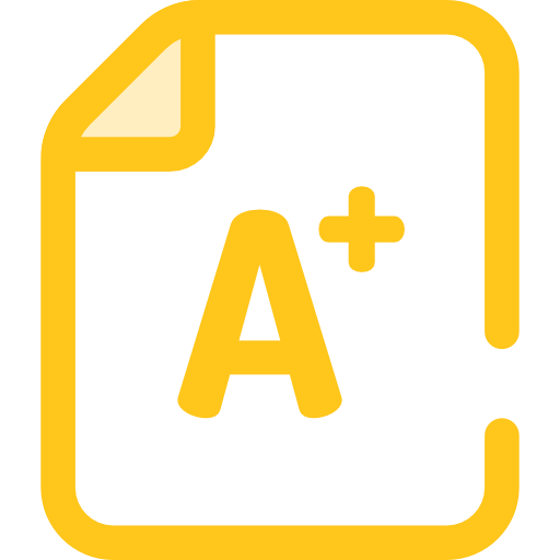 Test Monochrome Yellow icon
