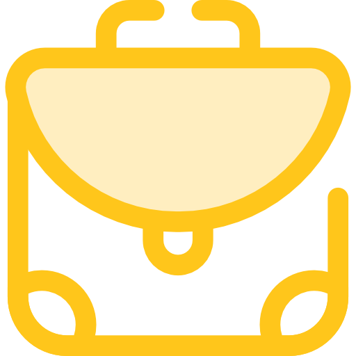 maletín Monochrome Yellow icono