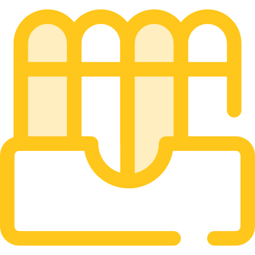 lornetka składana Monochrome Yellow ikona