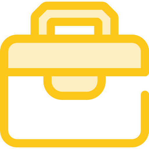 ブリーフケース Monochrome Yellow icon