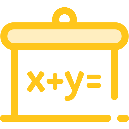 tablica szkolna Monochrome Yellow ikona