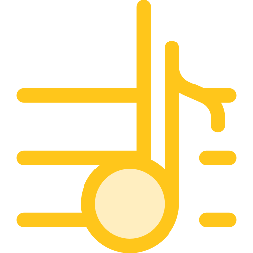 五芒星 Monochrome Yellow icon