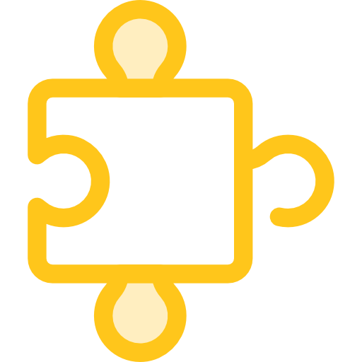 puzzel Monochrome Yellow icoon