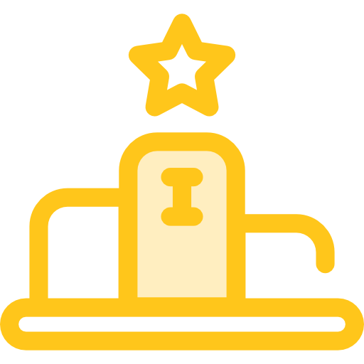 podium Monochrome Yellow ikona