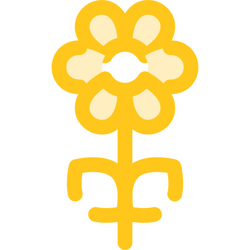 fiore Monochrome Yellow icona
