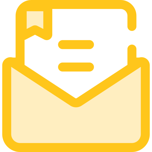 lettera Monochrome Yellow icona